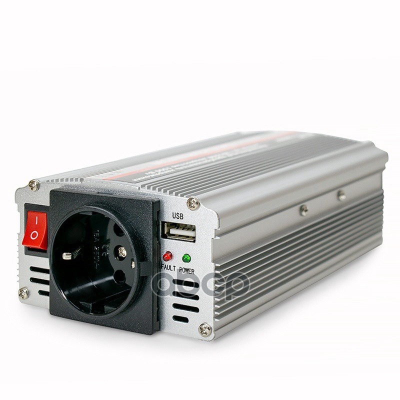 Преобразователь напряжения 12 - 220 В 1000 Вт AVS 43113* 43113