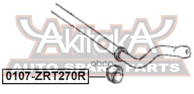 ВТУЛКА ЗАДНЕГО СТАБИЛИЗАТОРА D22
