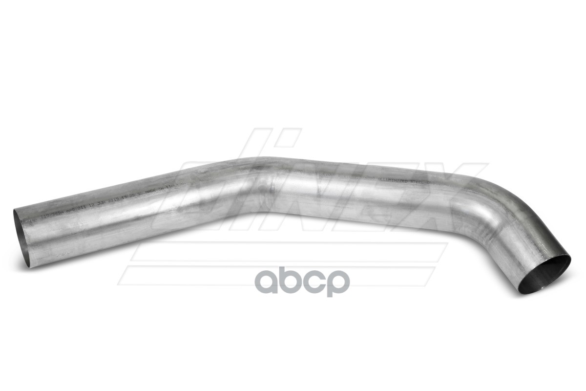 труба глушителя выхлопная E-line (упрощ. версия) плечи 450+450 2-изг MAN F2000 18-33. 94>