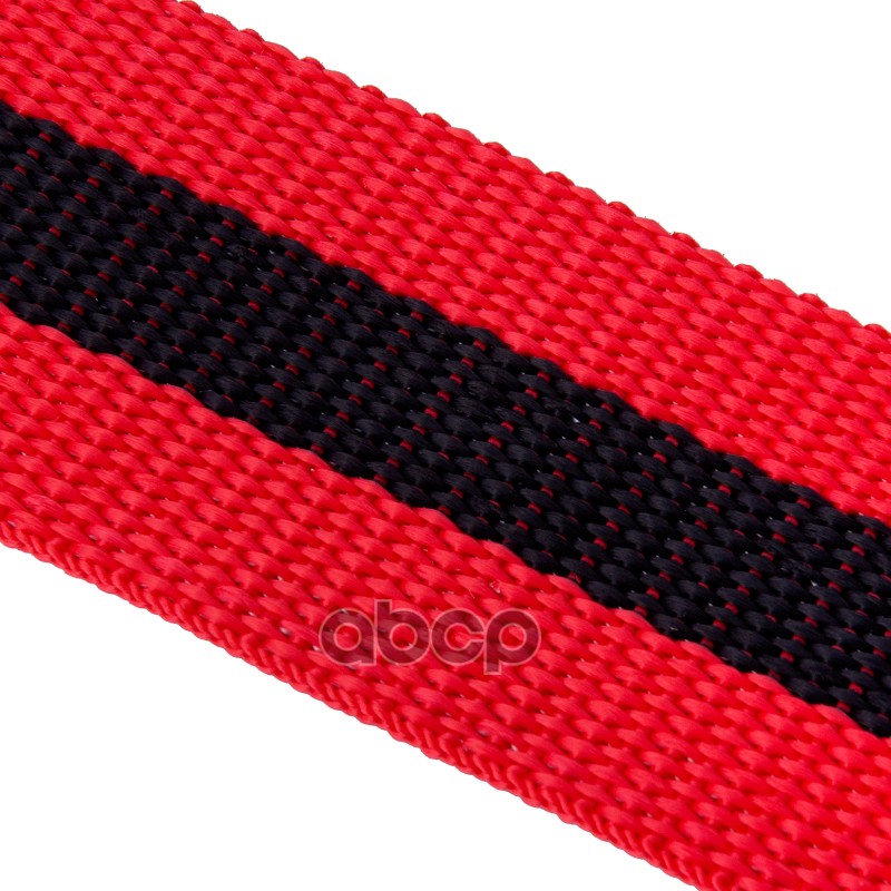 Трос буксировочный 12 т*5 м - лента с 2 крюками в коробке с чехлом