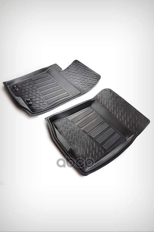Коврики в салон резиновые комплект серия Above board Toyota Land Cruiser Prado I