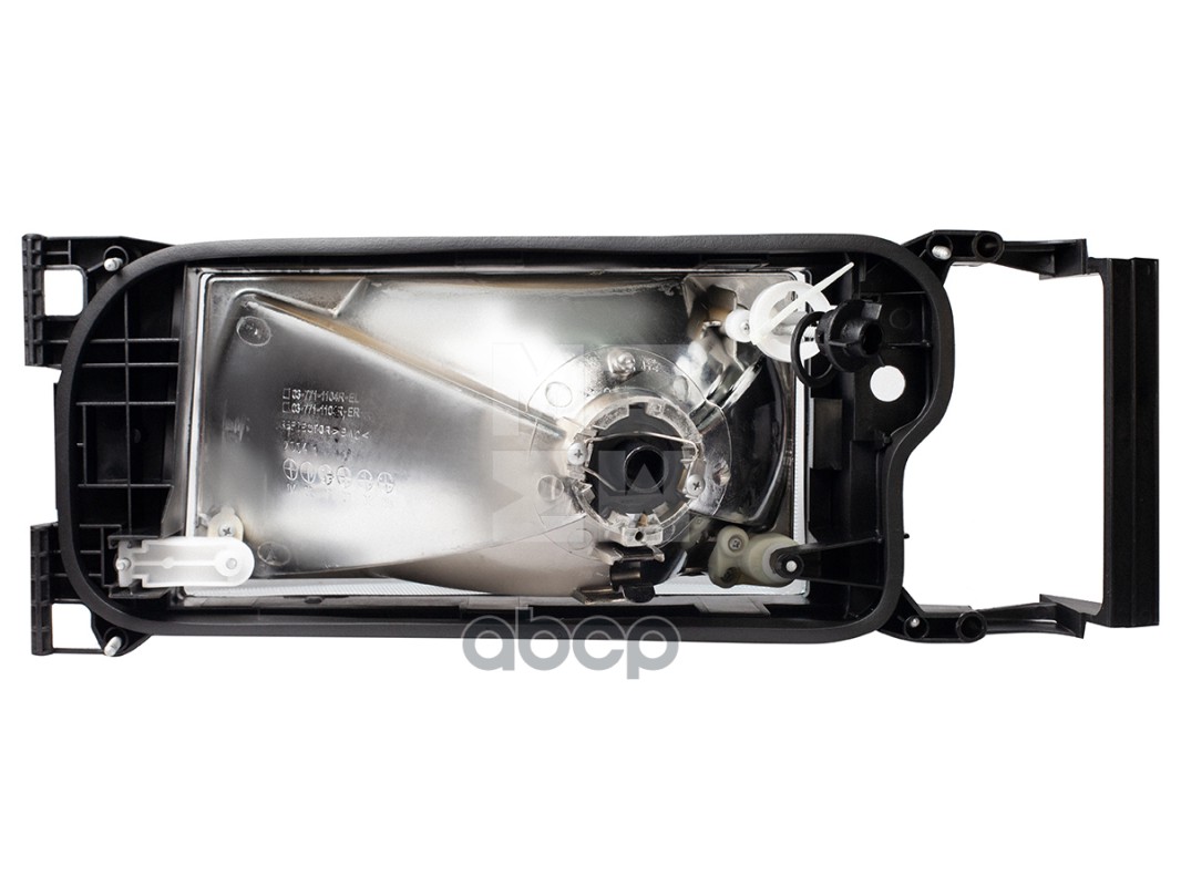 фара прав. H4 прямоуг. без указателя поворота (771-1502R)Scania 94/114/124/144/164