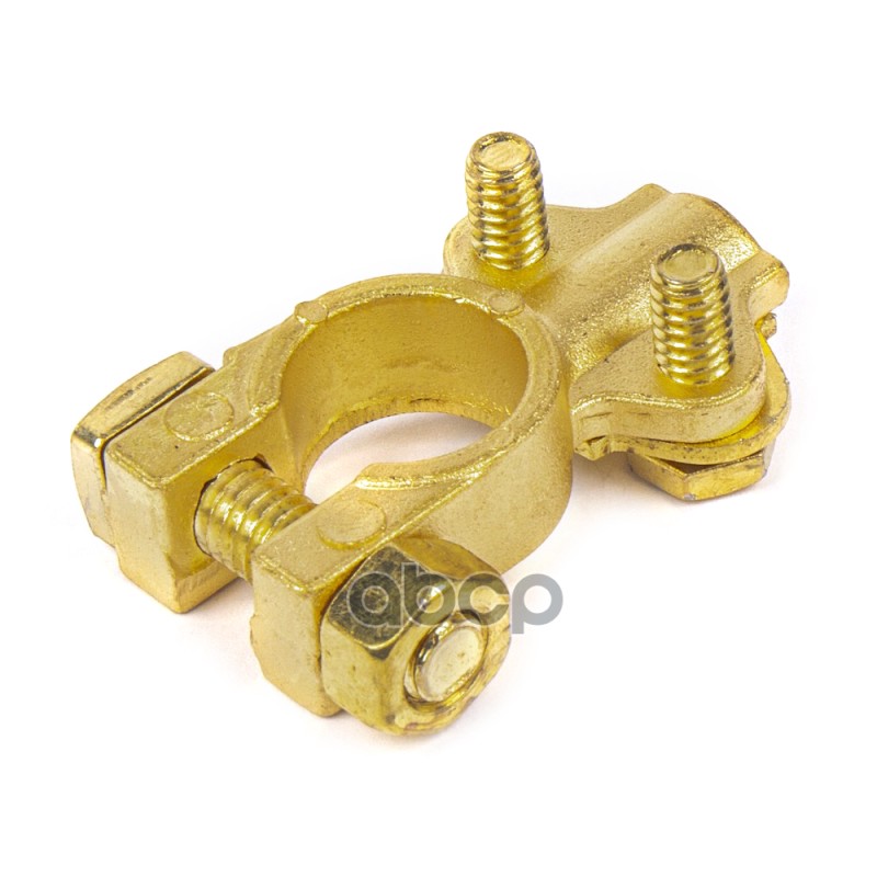 Клемма АКБ медная, прижимная планка ARNEZI A0103003