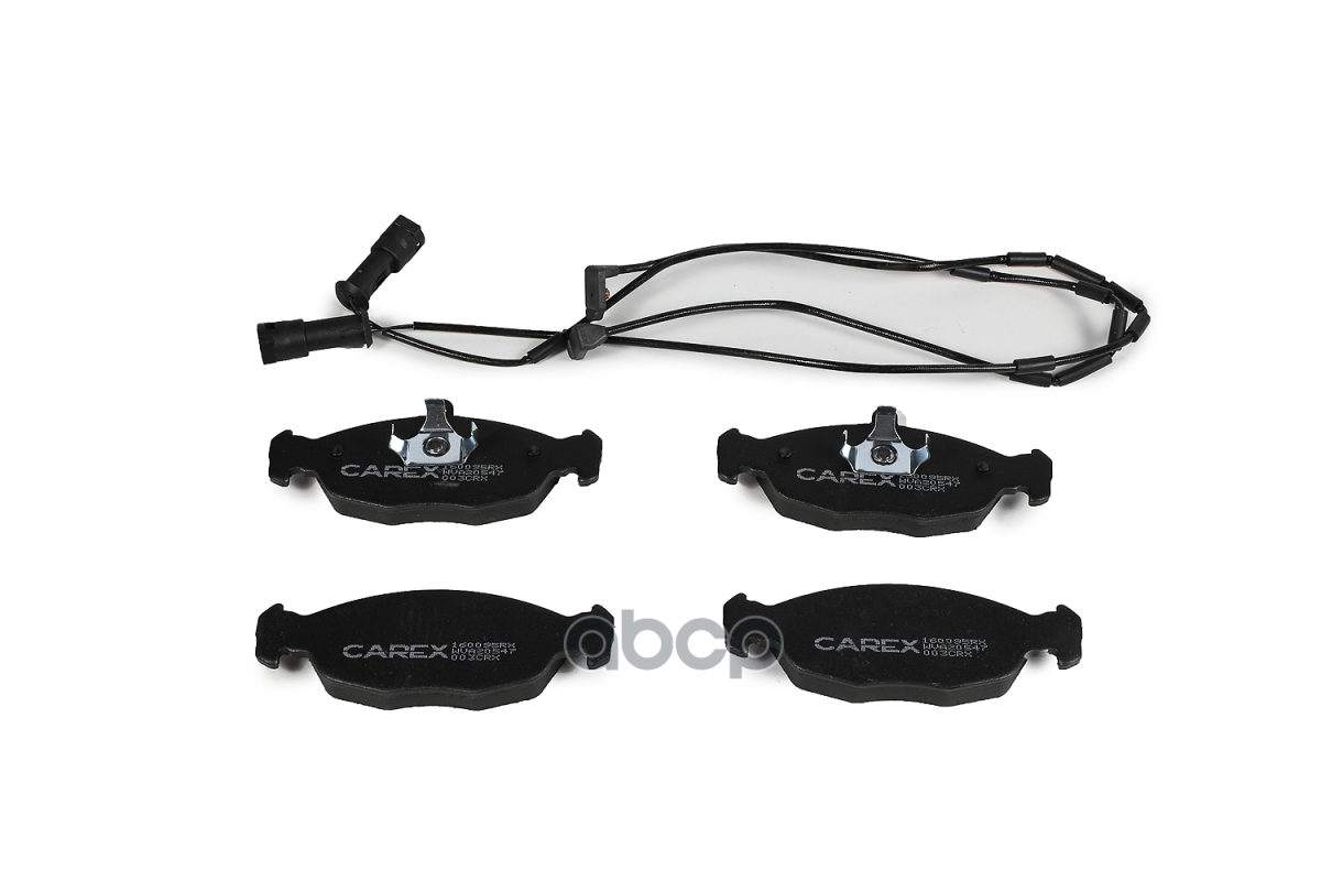 колодки дисковые передние+датчик Opel Vectra A/Astra F 1.4i-1.8i/1.7D/TD 91-98