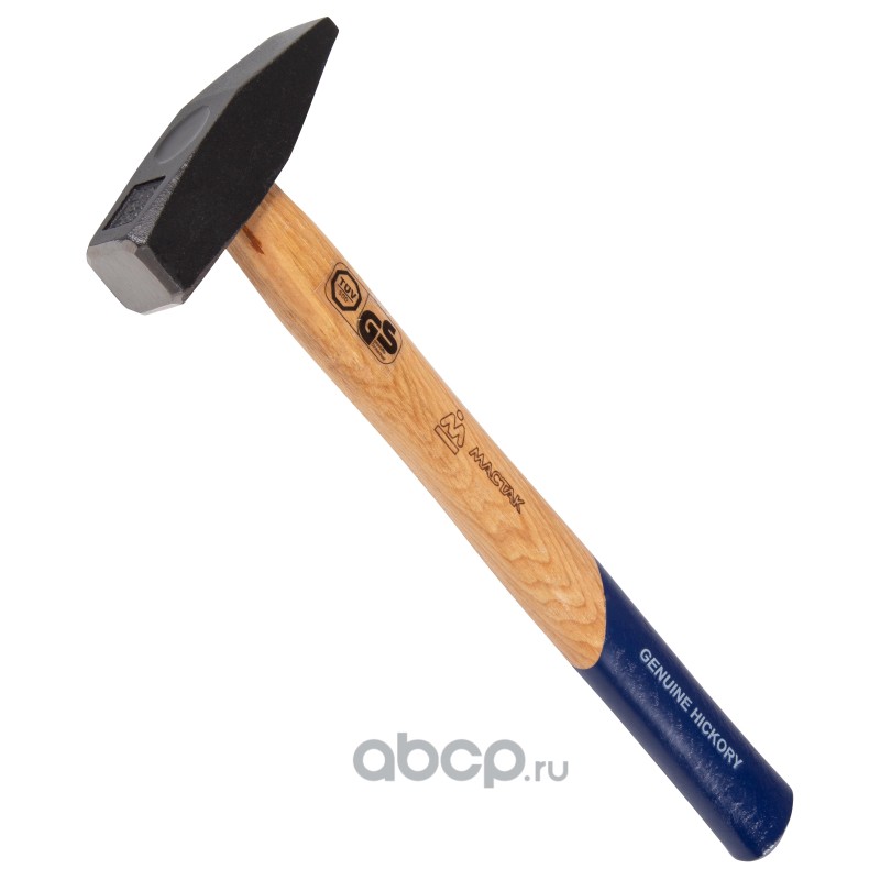 Мастак 09100500 Молоток 500 г, деревянная рукоятка