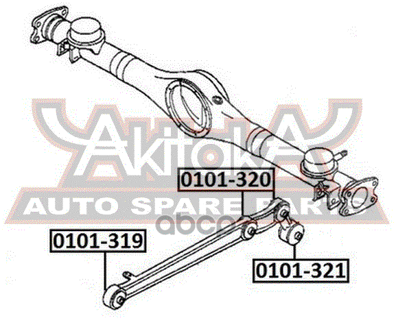 САЙЛЕНТБЛОК ЗАДНЕЙ ПРОДОЛЬНОЙ ТЯГИ