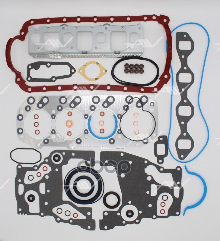 30040 комплект прокладок 41 стальная
