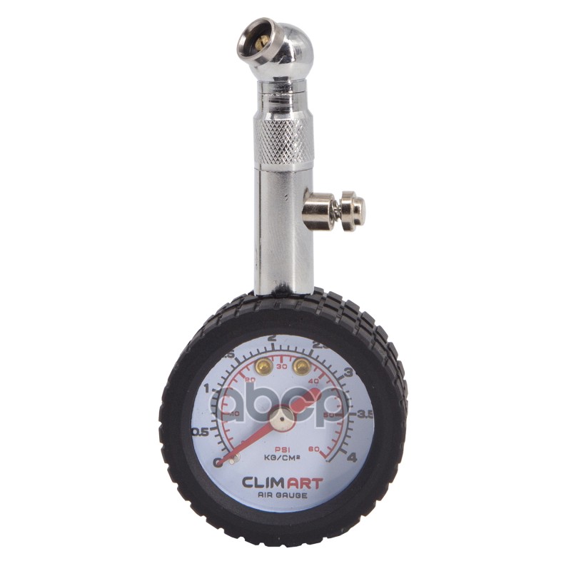 Манометр стрелочный металлический (Clim Art)