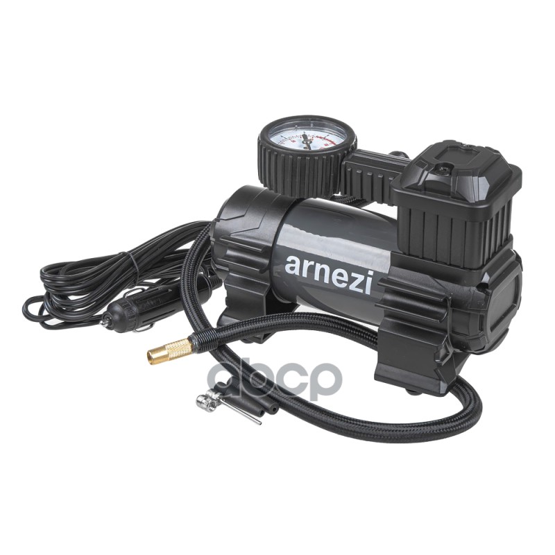 Компрессор автомобильный ARNEZI A30 Heavy Duty 7 бар, 30 л/мин, 140 Вт, A0302001