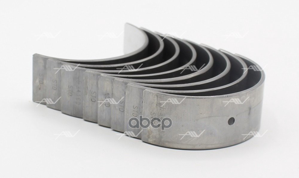 BE-34162 вкладыши шатунные 0.50 TOYOTA 3S/5S