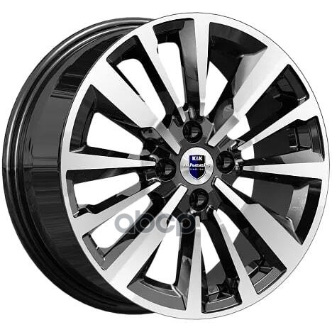 Диск КиК, Эрман (КС997) 6.5x16/4x100ET41 60.1