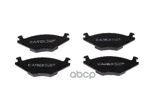 Колодки Дисковые Передние! Vw Golf 1.1/1.3/1.6D <91,Seat Ibiza 1.05-1.4 93-96 CAREX арт. 160140RX