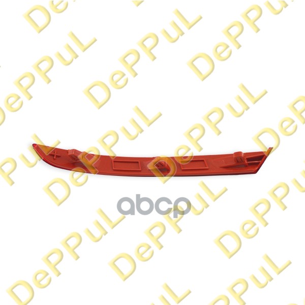 DEPFR016 ОТРАЖАТЕЛЬ ЗАДНЕГО БАМПЕРА ПРАВЫЙ VW TOURAN (10-16)