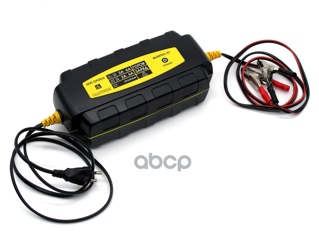 Устроиство зарядное Вымпел 12V 6A Вымпел-21 (автомат, светодиод)