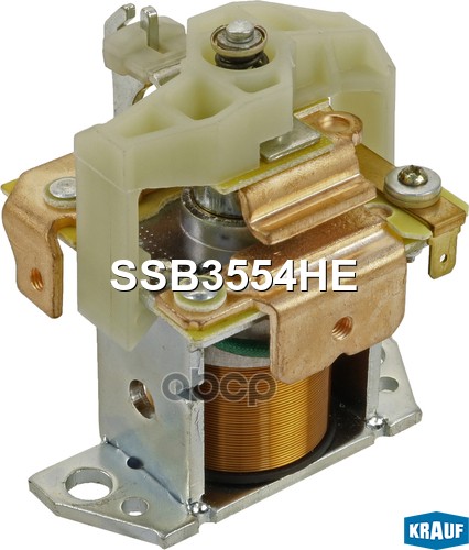 Втягивающее реле стартера Krauf арт. SSB3554HE