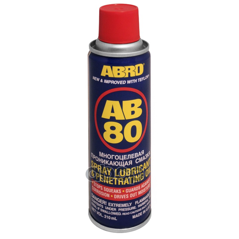 Смазка универсальная Abro аэрозоль 210 мл AB-80-210