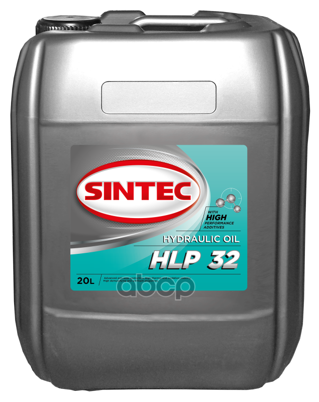 Sintec Hydraulic Hlp 32 (20L) Жидкость Гидравлическая! SINTEC арт. 999985