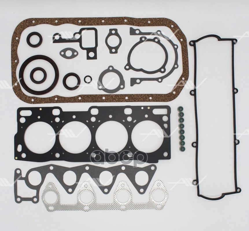 Комплект прокладок MAZDA RF стальная 1987--