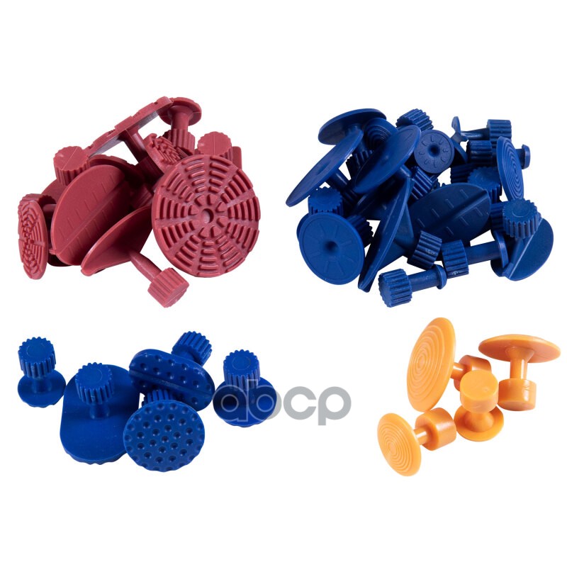 СИСТЕМА КЛЕЕВАЯ ДЛЯ РЕМОНТА ВМЯТИН БЕЗ ПОКРАСКИ, КЕЙС, 52 ПРЕДМЕТА AFFIX AF11810052C