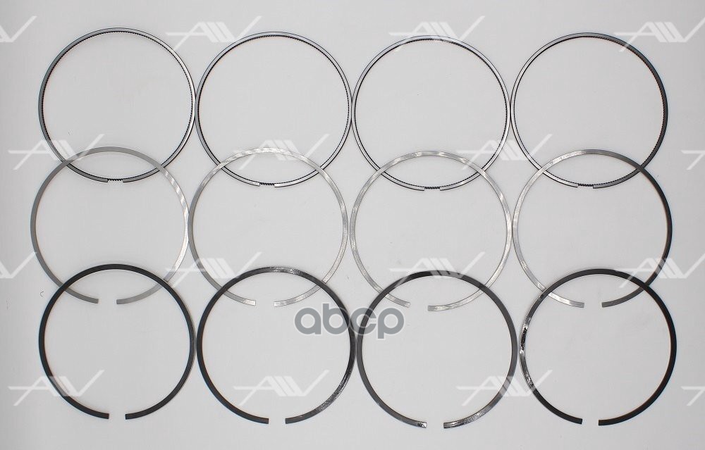 Комплект колец STD TOYOTA 2TR-FE 95.00mm 1.2x1.2x2.0