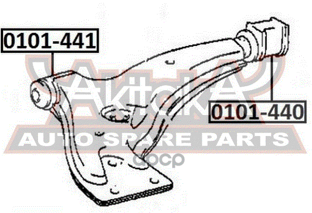 САЙЛЕНТБЛОК ПЕРЕДНЕГО РЫЧАГА ЗАДНИЙ