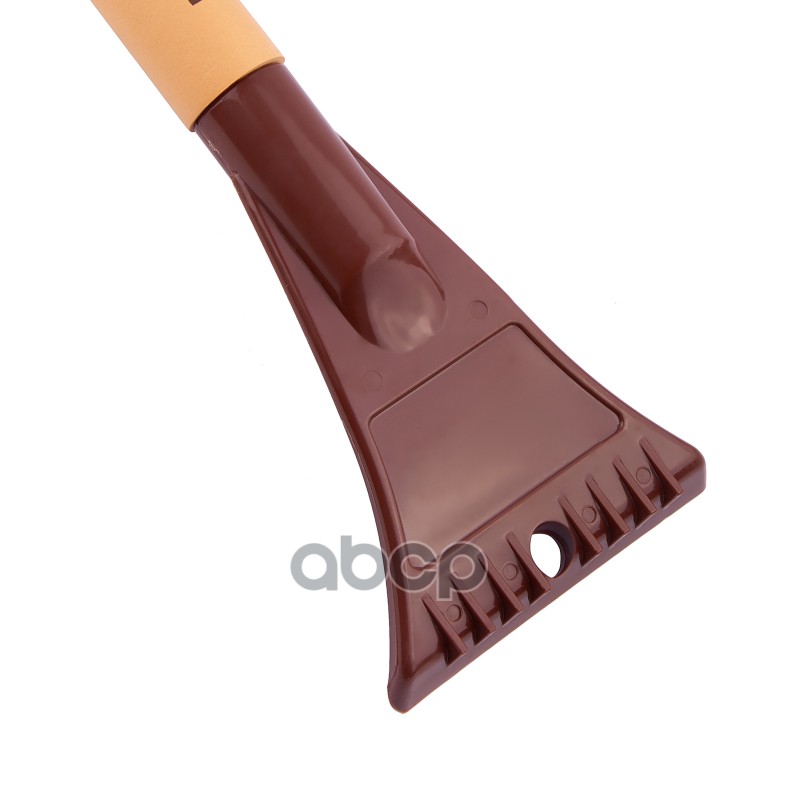 Щетка-скребок д/снега телескоп.(81-120см) с мягкой ручкой (Autovirazh) @