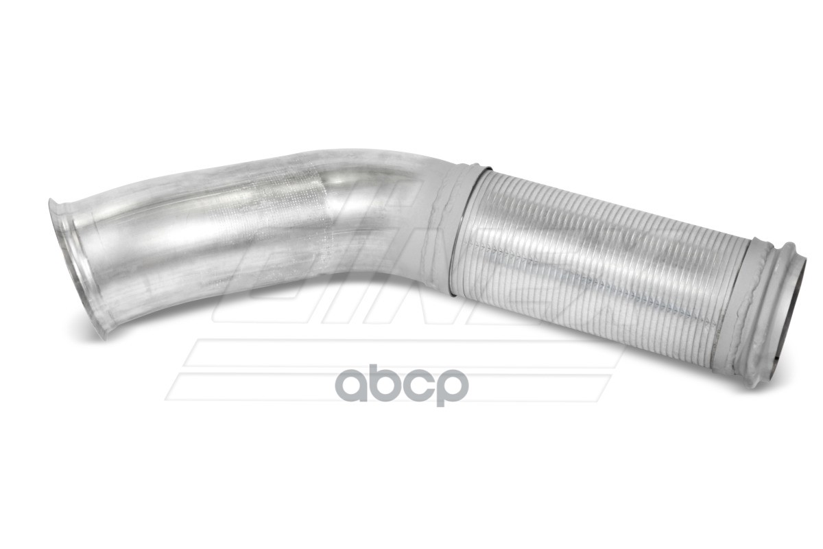 труба глушителя(цинк) E-line D=127 L=750 с гофрой перед бочкойVolvo FH/FM/Magnum