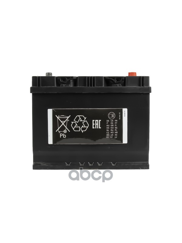 аккумуляторная батарея 19.5/17.9 рус 68Ah 550A 260/175/220