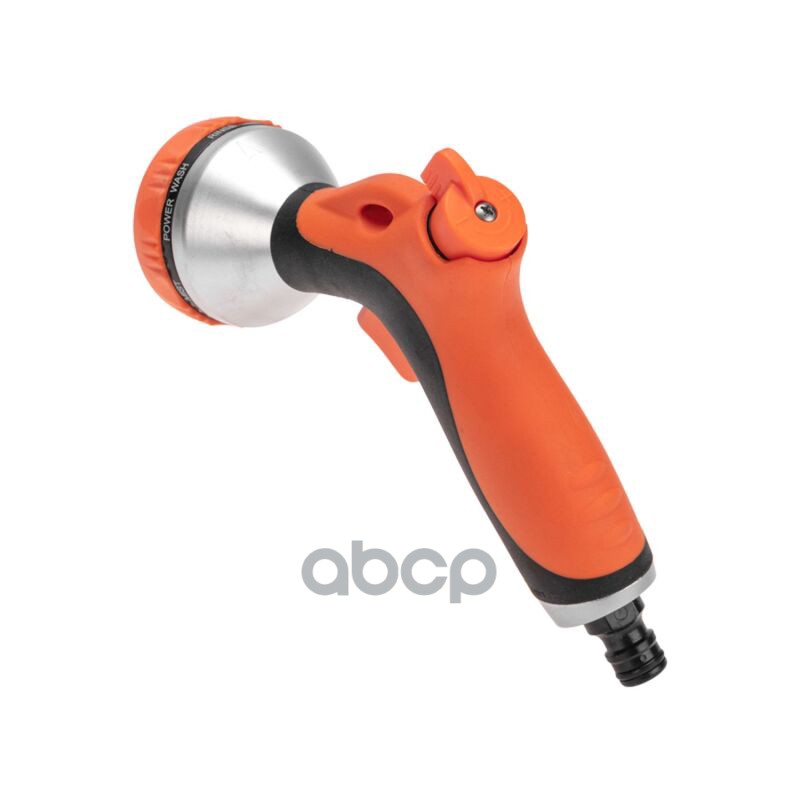 Пистолет-распылитель многофункциональный с прорезиненной ручкой и курк