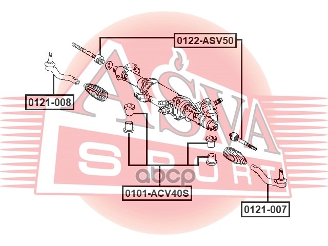 НАКОНЕЧНИК РУЛЕВОЙ