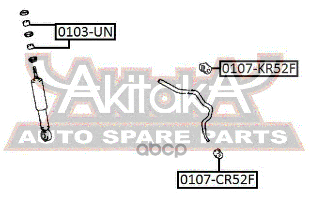 ВТУЛКА ПЕРЕДНЕГО СТАБИЛИЗАТОРА D23