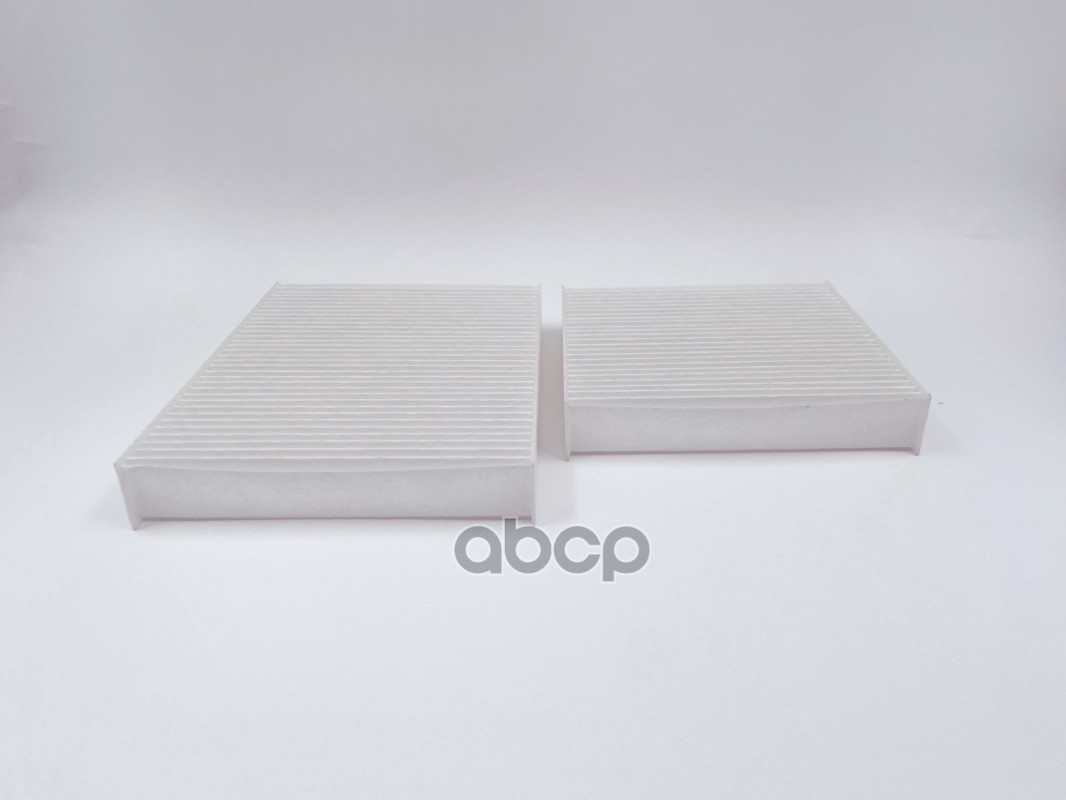 фильтр салона к-т 2 шт Peugeot 207 1.4-1.6HDi 06>