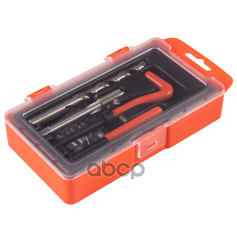 Набор для восстановления резьбы М10х1,25, 15 предметов, кейс AFFIX AF35210125C