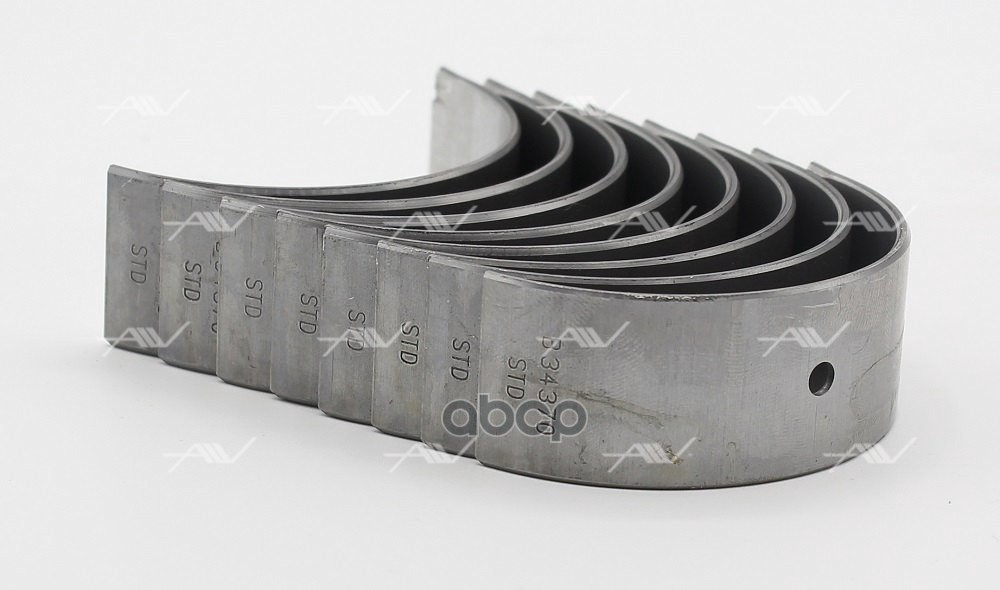 BE-34372 вкладыши шатунные 0.50 TOYOTA 1DZ/1DZ-II