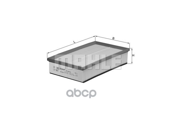 Фильтр возд.VW T5 2003 => Mahle/Knecht арт. LX864