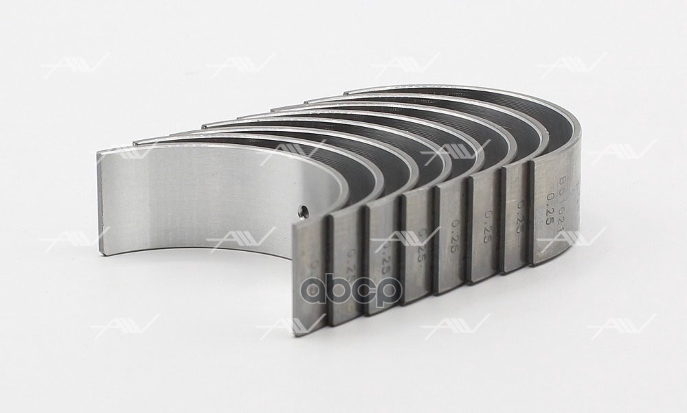 BE-51021 вкладыши шатунные 0.25 AUDI/VW 1.3i/1.4i/1.6i без замка