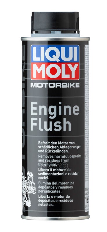 Liquimoly Motorrad Engine Flush (0.25L) Промывка Масляной Системы Двигателей Мототехники! LIQUI MOLY арт. 1657