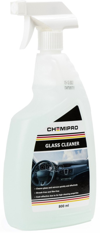 очиститель стекол 800 мл, триггер