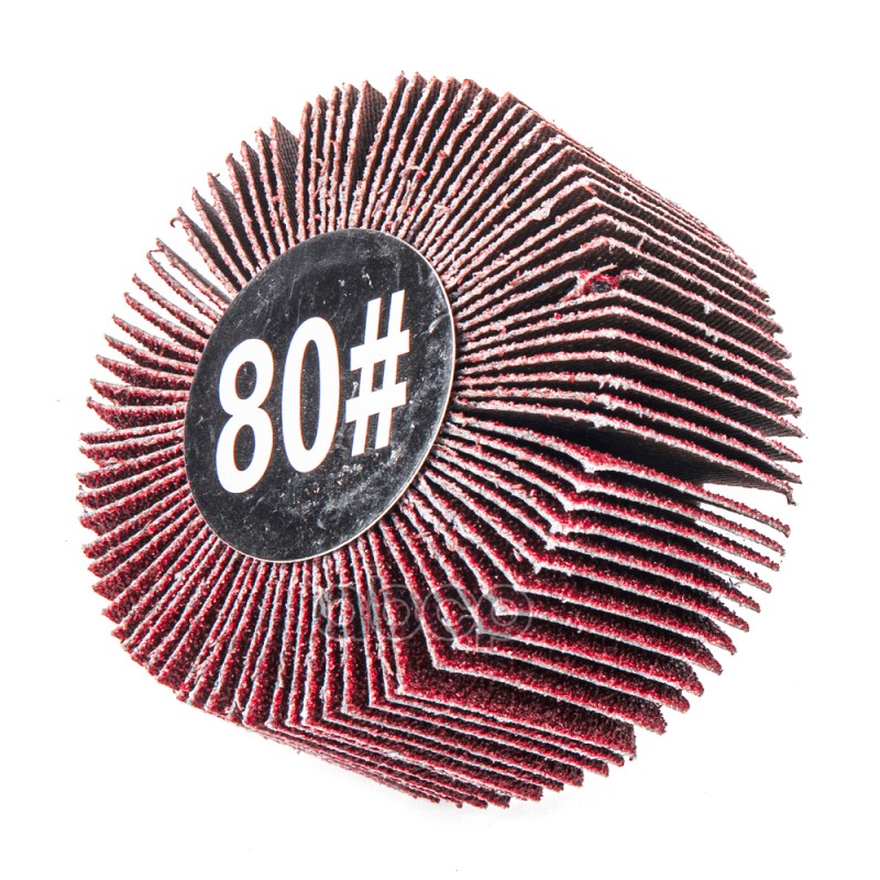 Круг лепестковый для дрели радиальный 80x40x6 мм P80 ARNEZI R8010408 Круг лепестковый для дрели радиальный 80x40x6 мм P80 ARNEZI R8010408