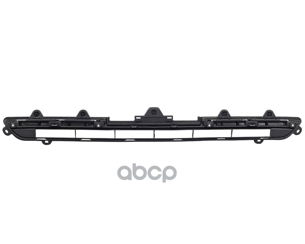 Решетка переднего бампера с хром молдингом LC300 2021-