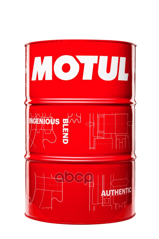 MOTUL Motul H-Tech 100 Plus 5W30 Sp/Gf-6A 200Л. 100% Синт. (Масло Моторное)