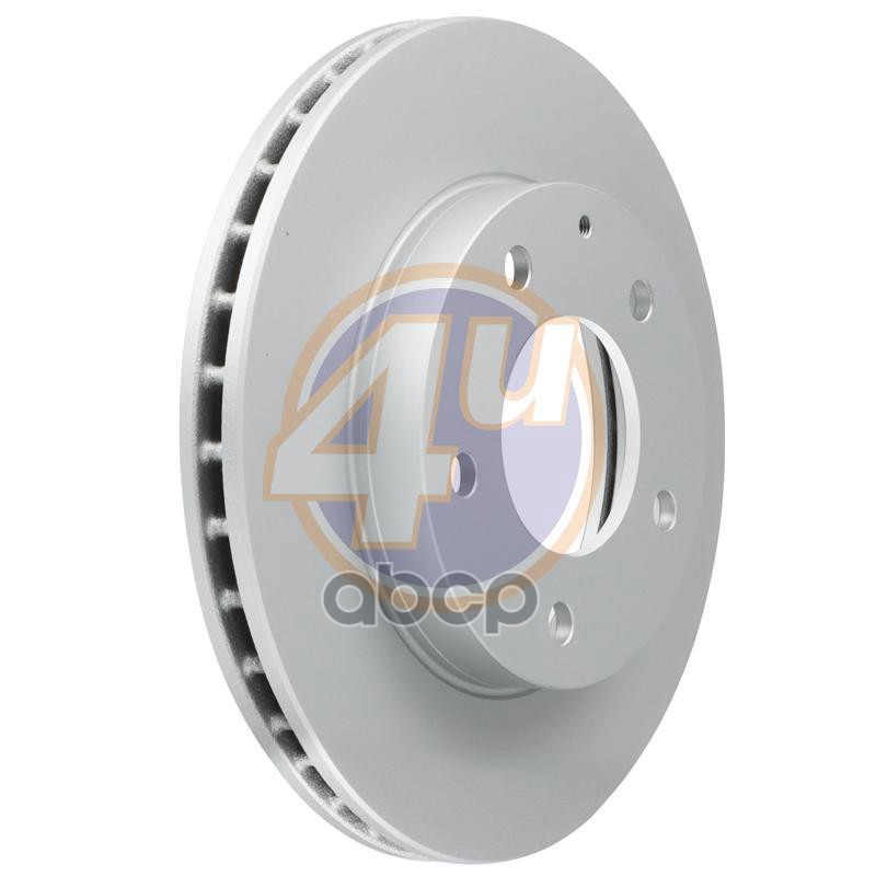 ДИСК ТОРМОЗНОЙ ПЕР FORD 1991/08-1998, MAZDA 626 IV GE 1991-1998 258X24 ВЕНТ С ПОКРЫТИЕМ 4UBD0063