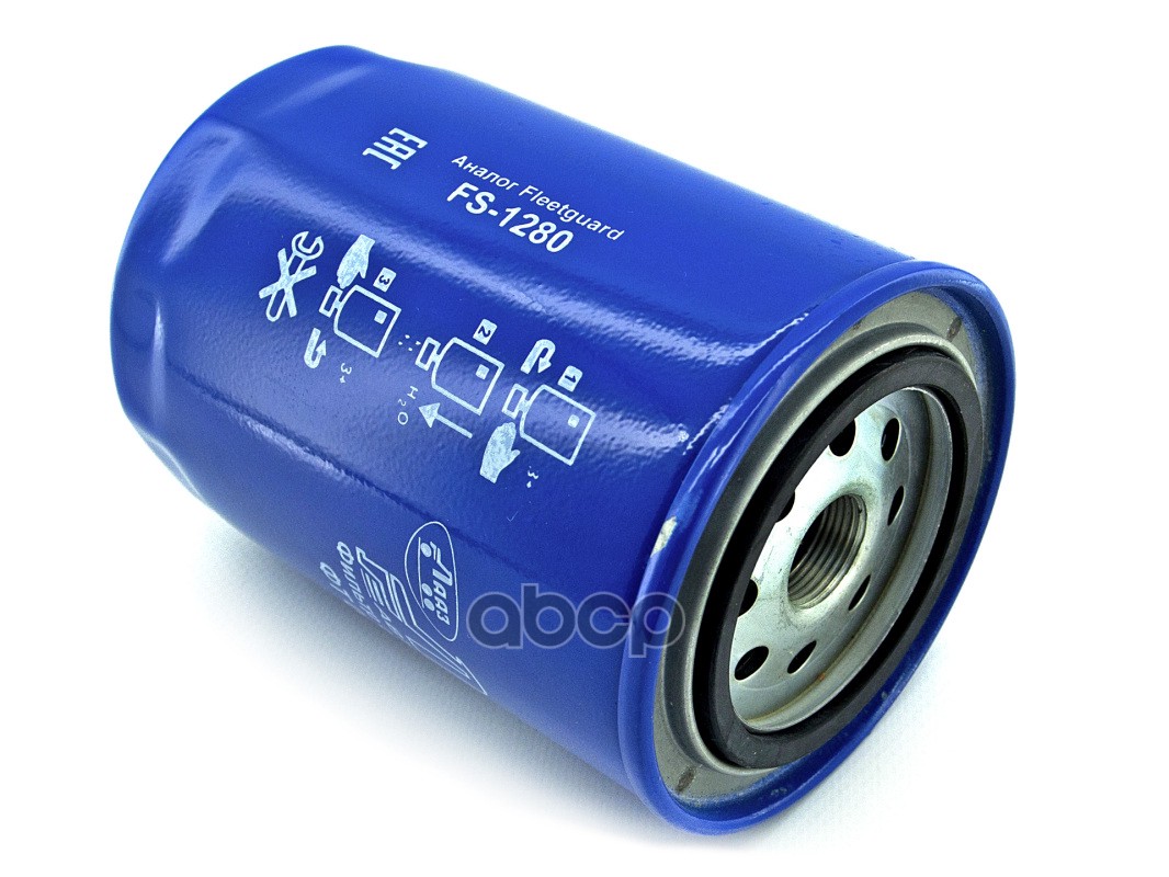 Фильтр топливный дв.Cummins ПАЗ-3203,3204, КАМАЗ-4308 ЛИАЗ EQB140-20 (FS-1280) (