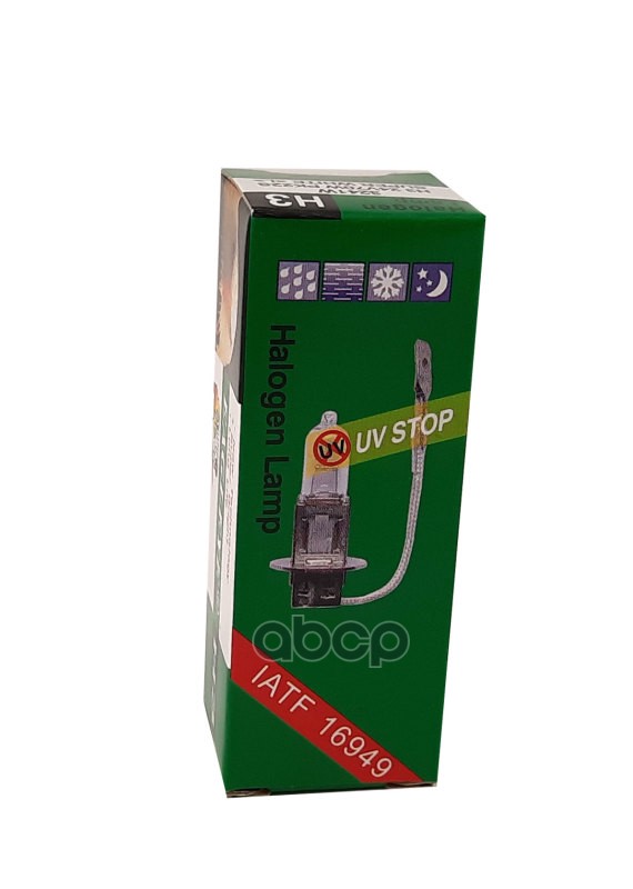 Автолампа EAGLEYE E-3241 H3 24V 70W PK22s (К1/10/100)