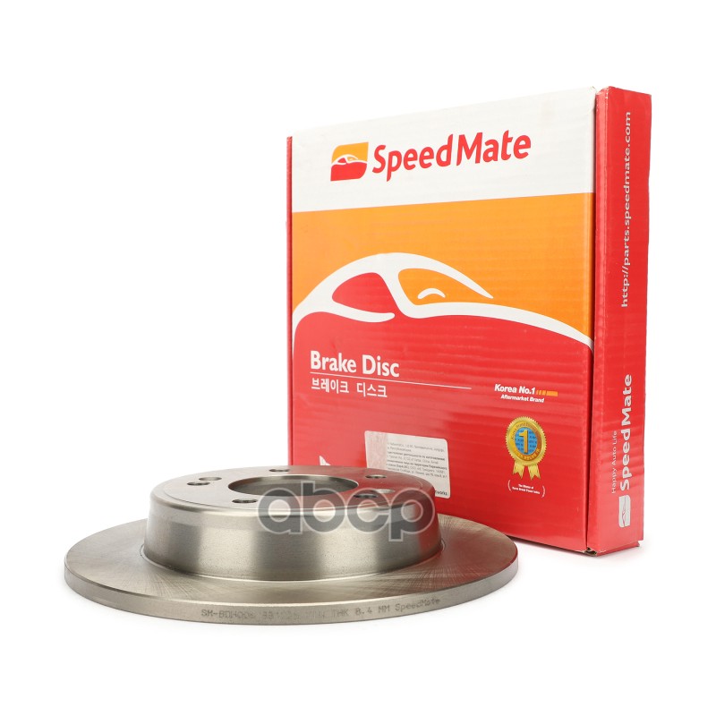 Диск торм.зад. HYUNDAI Creta (2WD),Elantra MD,UD,I30 (GD)/KIA Cerato (YD) SpeedMate арт. SM-BDH006