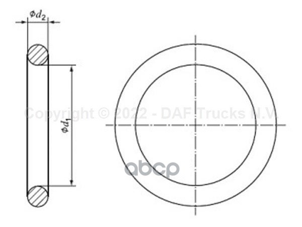 кольцо уплотнительное