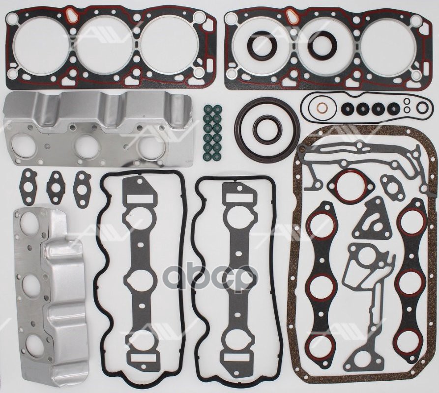 FS-32040 комплект прокладок MITSUBISHI 6G72 SOHC 12V