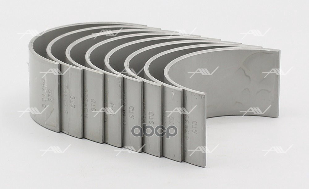 BE-34391 вкладыши шатунные 0.25 TOYOTA 2GD-FTV