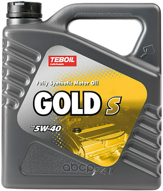 Teboil gold s 5w 40 синтетическое