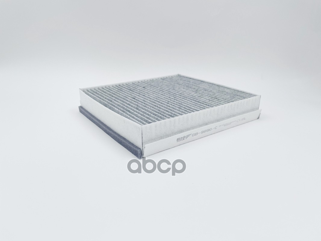 Фильтр салона Mercedes M (W163) 97-05 Big Filter угольный GB-9890/C CU2338;CUK2338;CU2338;CUK2338;A1638350047;A1638350147;A1638350247;K1120A;IF0195;IF0195K;E1912LC;E1912LI;AC0105;AC0105C;LA98;LAK98;LAC1233;LAC1233C;1010152;AFC1115;AFW1115;CA53860;CAC53860